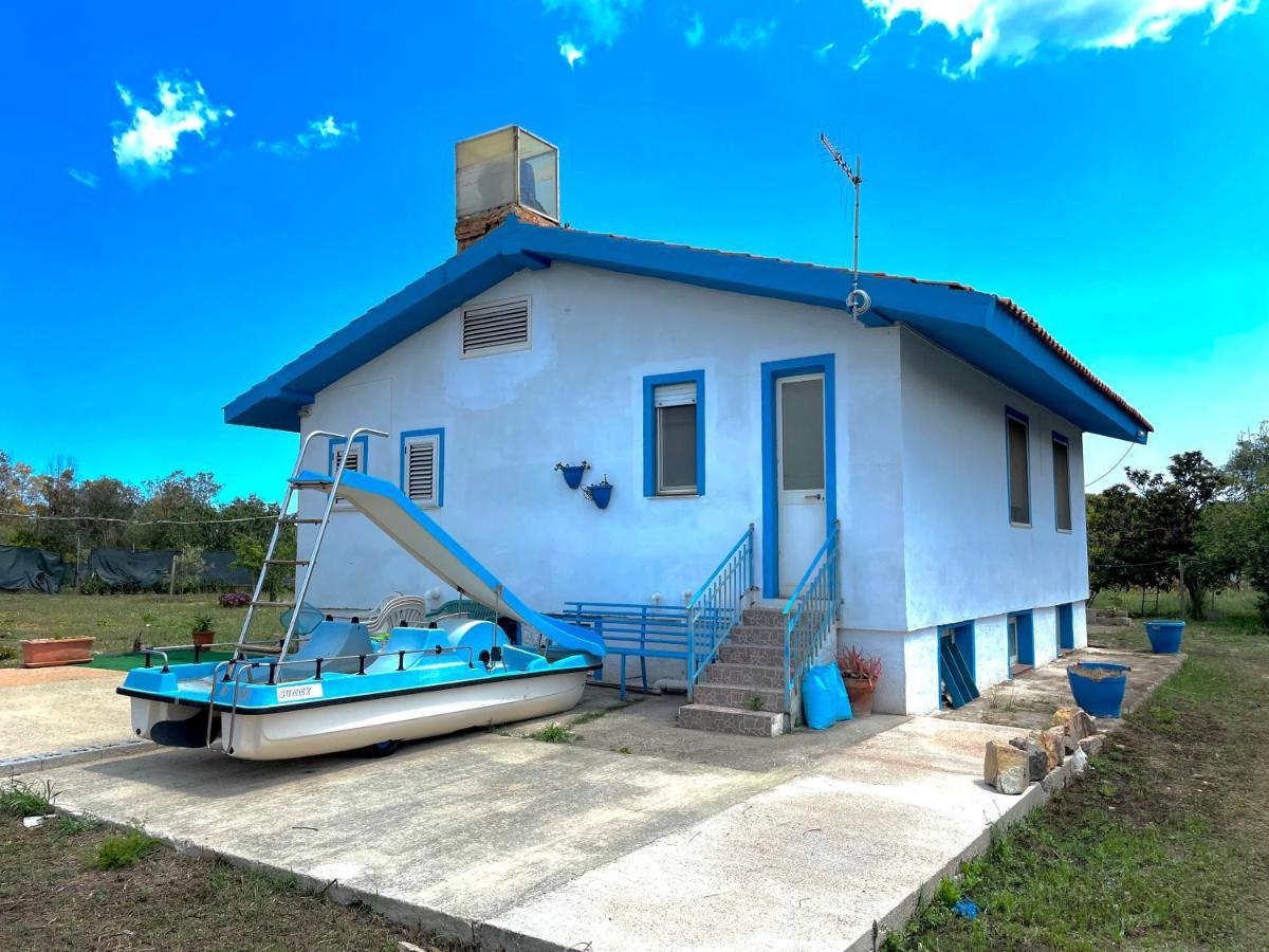 Вилла Casa Al Mare Бари-Сардо Экстерьер фото