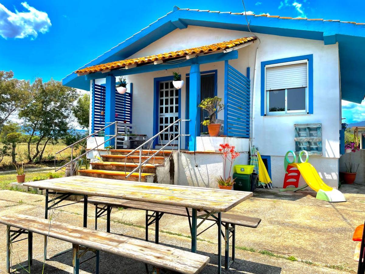 Вилла Casa Al Mare Бари-Сардо Экстерьер фото