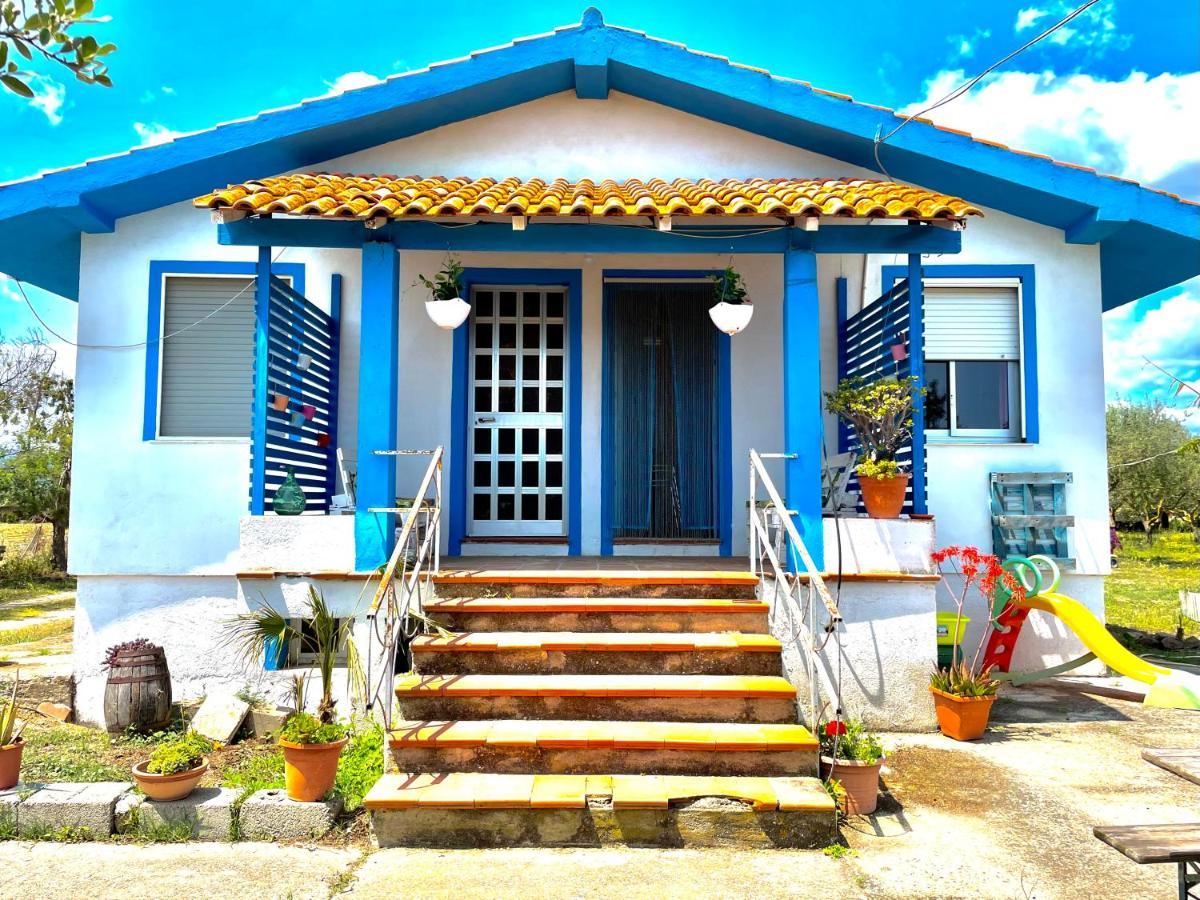 Вилла Casa Al Mare Бари-Сардо Экстерьер фото