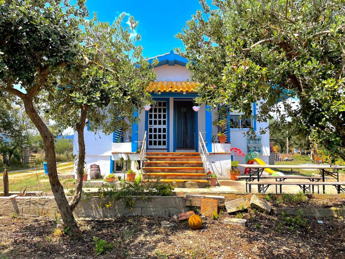Вилла Casa Al Mare Бари-Сардо Экстерьер фото