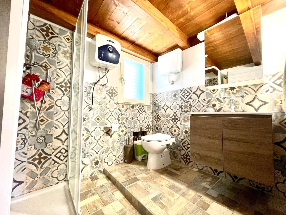 Вилла Casa Al Mare Бари-Сардо Экстерьер фото