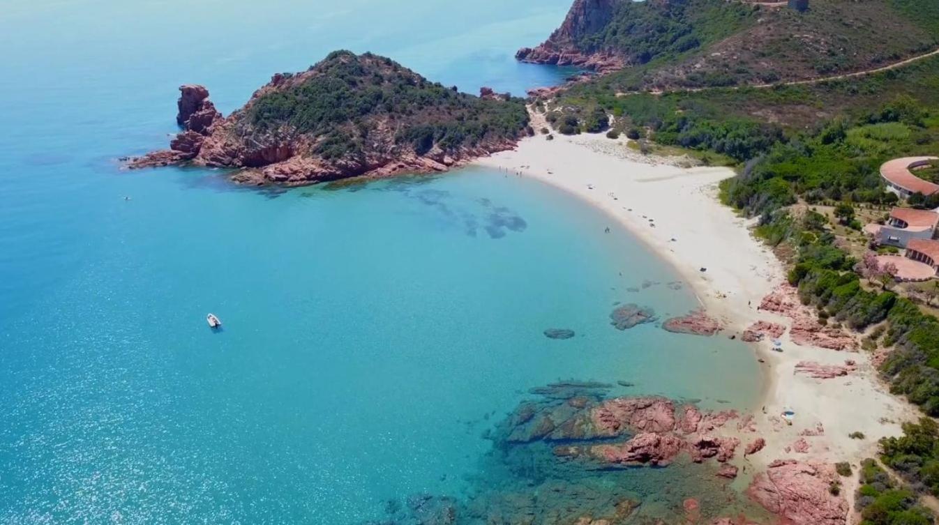 Вилла Casa Al Mare Бари-Сардо Экстерьер фото