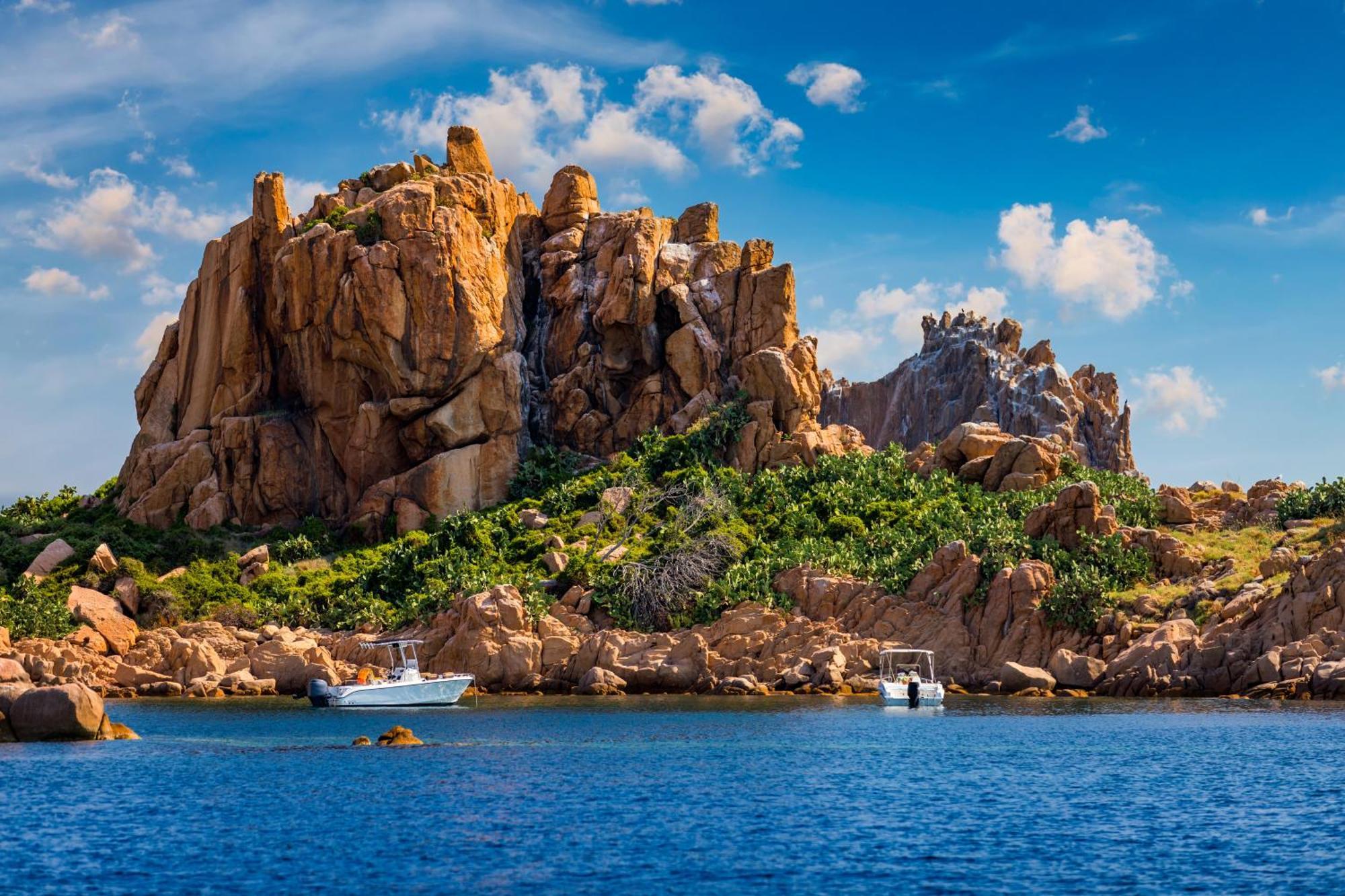 Вилла Casa Al Mare Бари-Сардо Экстерьер фото