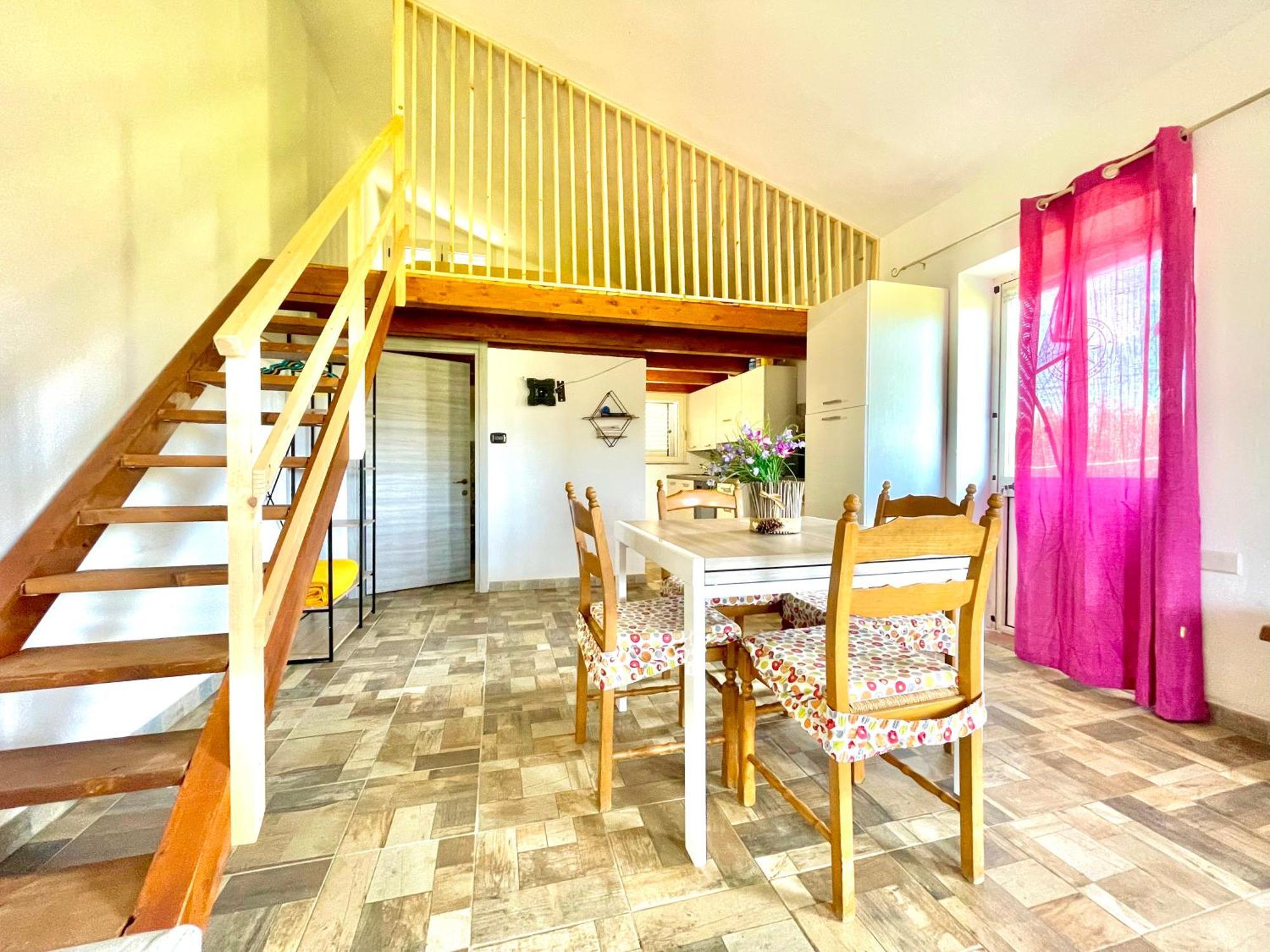 Вилла Casa Al Mare Бари-Сардо Экстерьер фото