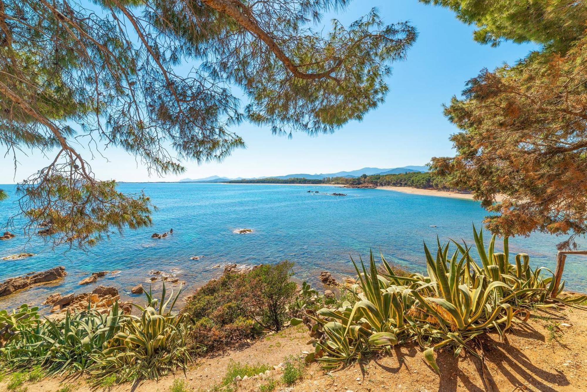 Вилла Casa Al Mare Бари-Сардо Экстерьер фото