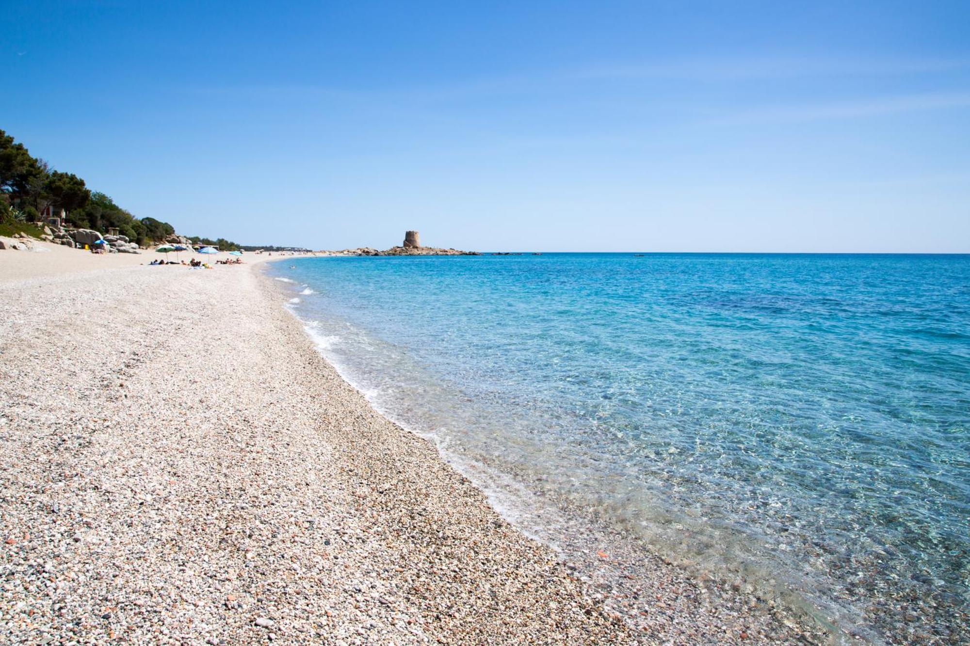 Вилла Casa Al Mare Бари-Сардо Экстерьер фото